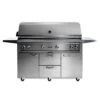 Lynx 54-Inch Professional Gas Grill On Cart With 3 Ceramic & 1 Trident Infrared Burners - L54TRF-LP/NG