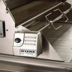 Lynx 54-Inch Professional Gas Grill On Cart With 3 Ceramic & 1 Trident Infrared Burners - L54TRF-LP/NG -Elite Patio Direct Shop LynxProfessionalrotisserie
