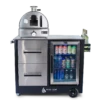 Mont Alpi Mobile Outdoor Prep Center & Pizza Oven Combo - MAPCL + MAPZ-SS