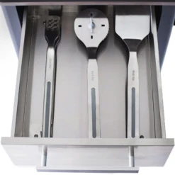 Mont Alpi Mobile Outdoor Prep Center & Pizza Oven Combo - MAPCL + MAPZ-SS -Elite Patio Direct Shop MAPCLdrawerii 64d46846 1090 487e a262 c492b1b38748