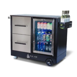 Mont Alpi Mobile Outdoor Prep Center & Bar Cart - MAPCL -Elite Patio Direct Shop MAPCLhero