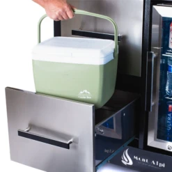 Mont Alpi Mobile Outdoor Prep Center & Pizza Oven Combo - MAPCL + MAPZ-SS -Elite Patio Direct Shop MAPCLstorage 866d6eaa 7fdb 4cc8 899a 8f800c3e45f7