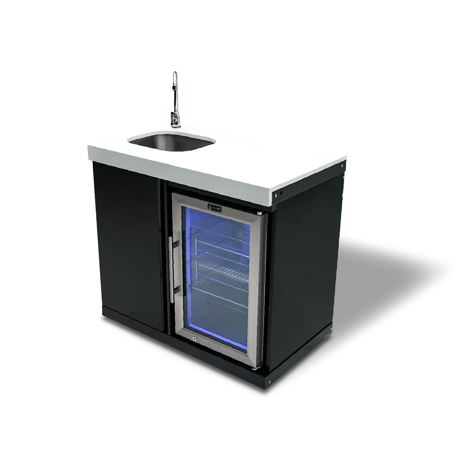 Mont Alpi Black Stainless Steel Beverage Center - MASF-BSS Mont Alpi Black Stainless Steel Beverage Center - MASF-BSS -Elite Patio Direct Shop MASF BSS 01 2x 073ba856 f50d 41a2 b107 67a6cdf3e880