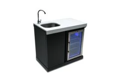 Mont Alpi Black Stainless Steel Beverage Center - MASF-BSS 3 Mont Alpi Black Stainless Steel Beverage Center - MASF-BSS -Elite Patio Direct Shop MASF BSS 03 wyFFdpC