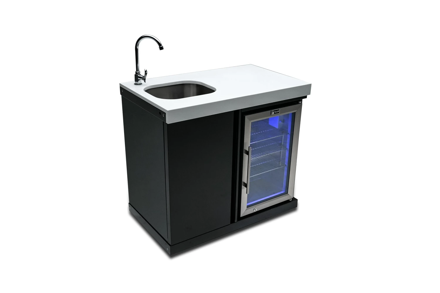 Mont Alpi Black Stainless Steel Beverage Center - MASF-BSS Mont Alpi Black Stainless Steel Beverage Center - MASF-BSS -Elite Patio Direct Shop MASF BSS 03 wyFFdpC