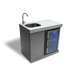 Mont Alpi Stainless Steel Beverage Center - MASF-SS