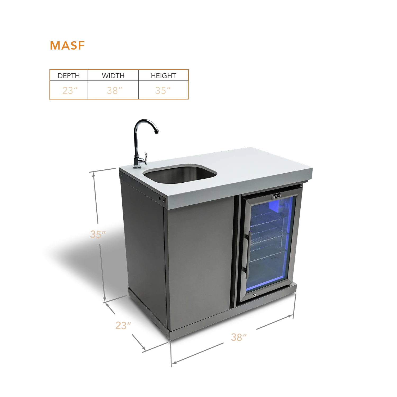 Mont Alpi Stainless Steel Beverage Center - MASF-SS Mont Alpi Stainless Steel Beverage Center - MASF-SS -Elite Patio Direct Shop MASF SS 01 dims 2x bb6e68f6 5ca7 4beb 9893 08969595f69d