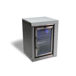 Mont Alpi Stainless Steel Single Fridge Module - MASFM