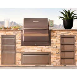 Memphis Grills Pro Built-In ITC3 Pellet Grill - VGB0001S 3 Memphis Grills Pro Built-In ITC3 Pellet Grill - VGB0001S -Elite Patio Direct Shop Memphis Island Grillnetics with ITC3 cropped 2