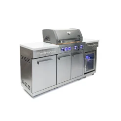 Mont Alpi 957 Stainless Steel Island With Compact Refrigerator - MA-957FC-SS -Elite Patio Direct Shop Mont Alpi 957 Stainless Steel Island With Compact Refrigerator 4