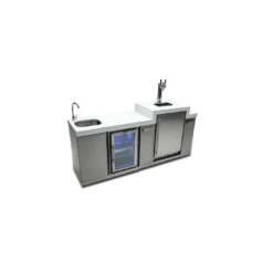 Mont Alpi Beverage Center And Kegerator - MA-BEVKEG