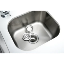 Mont Alpi Black Stainless Steel Beverage Center With 90 Degree Corner And Fridge Cabinet - MA-BEVBSS90C -Elite Patio Direct Shop Mont Alpi Black Stainless Steel Beverage Center with 90 Degree Corner and fridge Cabinet 4