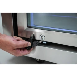 Mont Alpi Black Stainless Steel Beverage Center With 90 Degree Corner And Fridge Cabinet - MA-BEVBSS90C -Elite Patio Direct Shop Mont Alpi Black Stainless Steel Beverage Center with 90 Degree Corner and fridge Cabinet 5