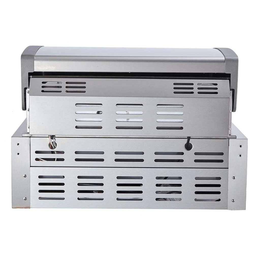 Mont Alpi 400 Built-In Gas Grill - MABI400 Mont Alpi 400 Built-In Gas Grill - MABI400 -Elite Patio Direct Shop MontAlpi400Builtingrillback