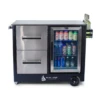 Mont Alpi Mobile Outdoor Prep Center & Bar Cart - MAPCL