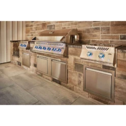 Napoleon 18" X 16" Single Door - BI-1816-1D 2 Napoleon 18" X 16" Single Door - BI-1816-1D -Elite Patio Direct Shop Napoleon18X16INCHSINGLEDOOR3