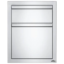 Napoleon 18" X 24" Double Drawer: Waste Bin - BI-1824-1W