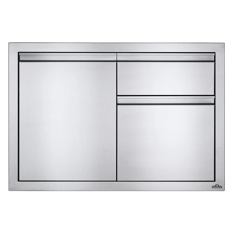 Napoleon 36" X 24" Single Door & Standard Drawer - BI-3624-1D2DR Napoleon 36" X 24" Single Door & Standard Drawer - BI-3624-1D2DR -Elite Patio Direct Shop Napoleon36X24INCHSINGLEDOOR STANDARDDRAWER2