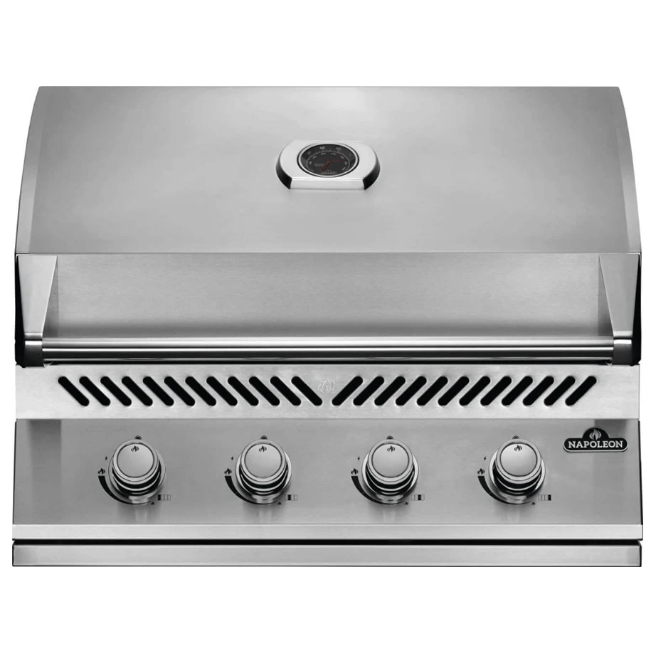Napoleon Built-in 500 Series 32-Inch Gas Grill - BI32 Napoleon Built-in 500 Series 32-Inch Gas Grill - BI32 -Elite Patio Direct Shop NapoleonBUILT IN500SERIES321