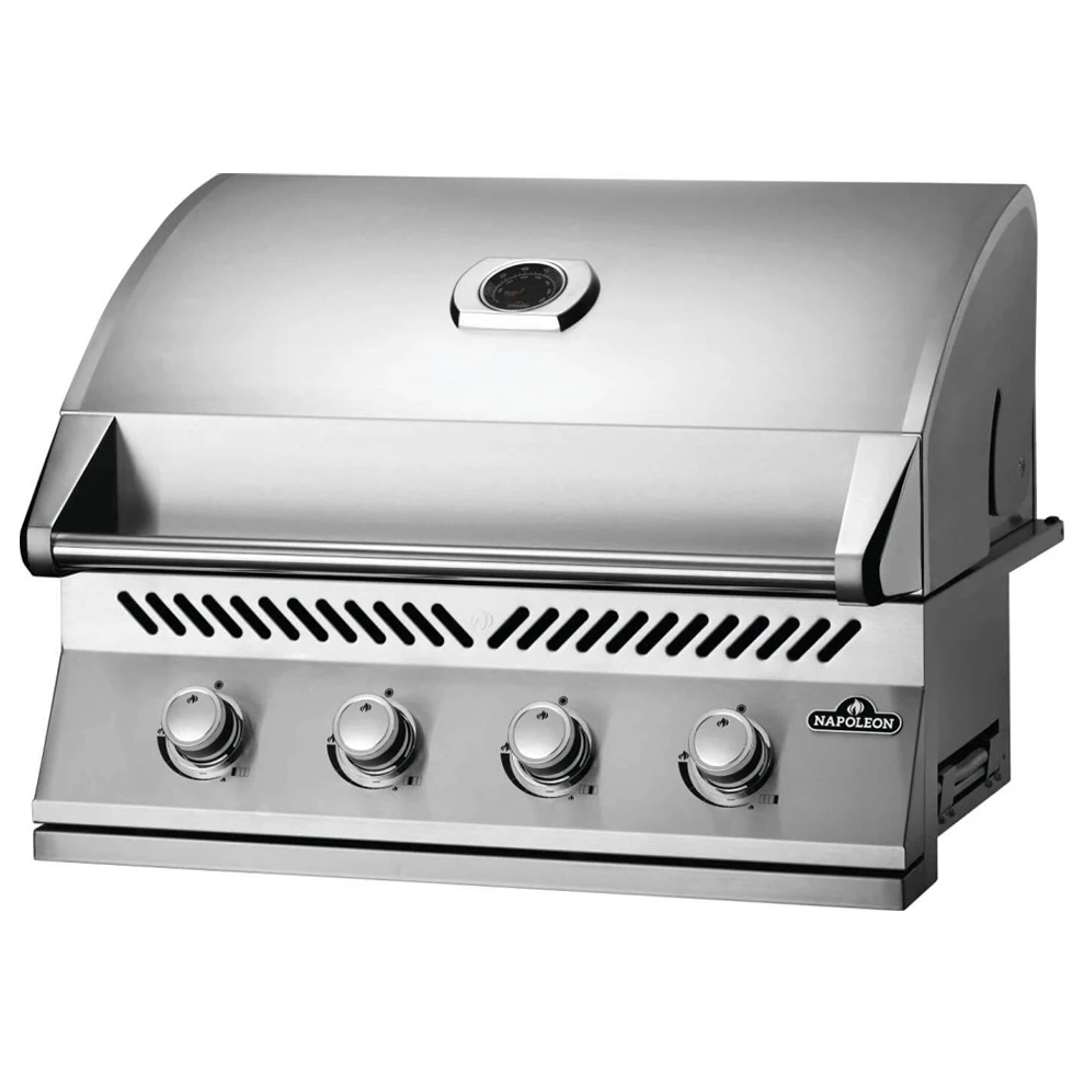 Napoleon Built-in 500 Series 32-Inch Gas Grill - BI32 Napoleon Built-in 500 Series 32-Inch Gas Grill - BI32 -Elite Patio Direct Shop NapoleonBUILT IN500SERIES323