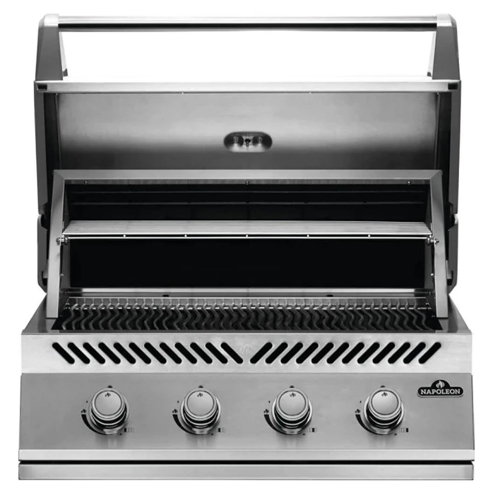 Napoleon Built-in 500 Series 32-Inch Gas Grill - BI32 Napoleon Built-in 500 Series 32-Inch Gas Grill - BI32 -Elite Patio Direct Shop NapoleonBUILT IN500SERIES324