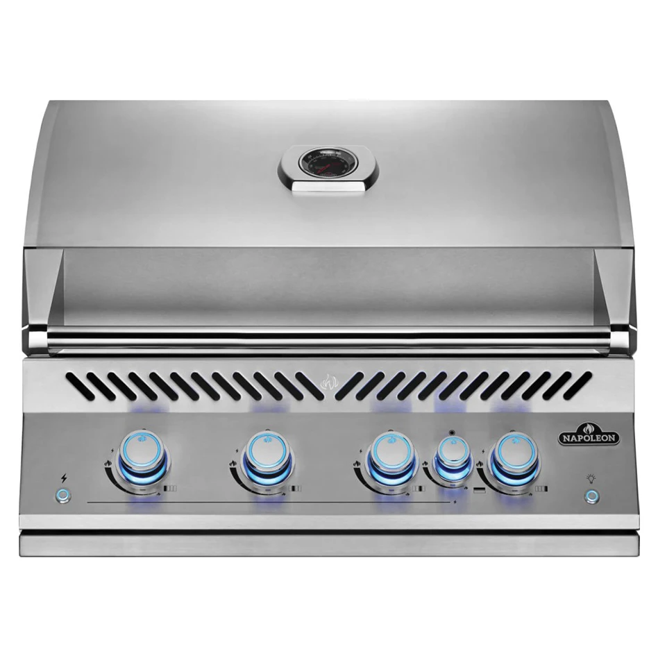 Napoleon Built-In 700 Series 32-Inch Gas Grill with Infrared Rear Burner - BIG32RB Napoleon Built-In 700 Series 32-Inch Gas Grill With Infrared Rear Burner - BIG32RB -Elite Patio Direct Shop NapoleonBUILT IN700SERIES321