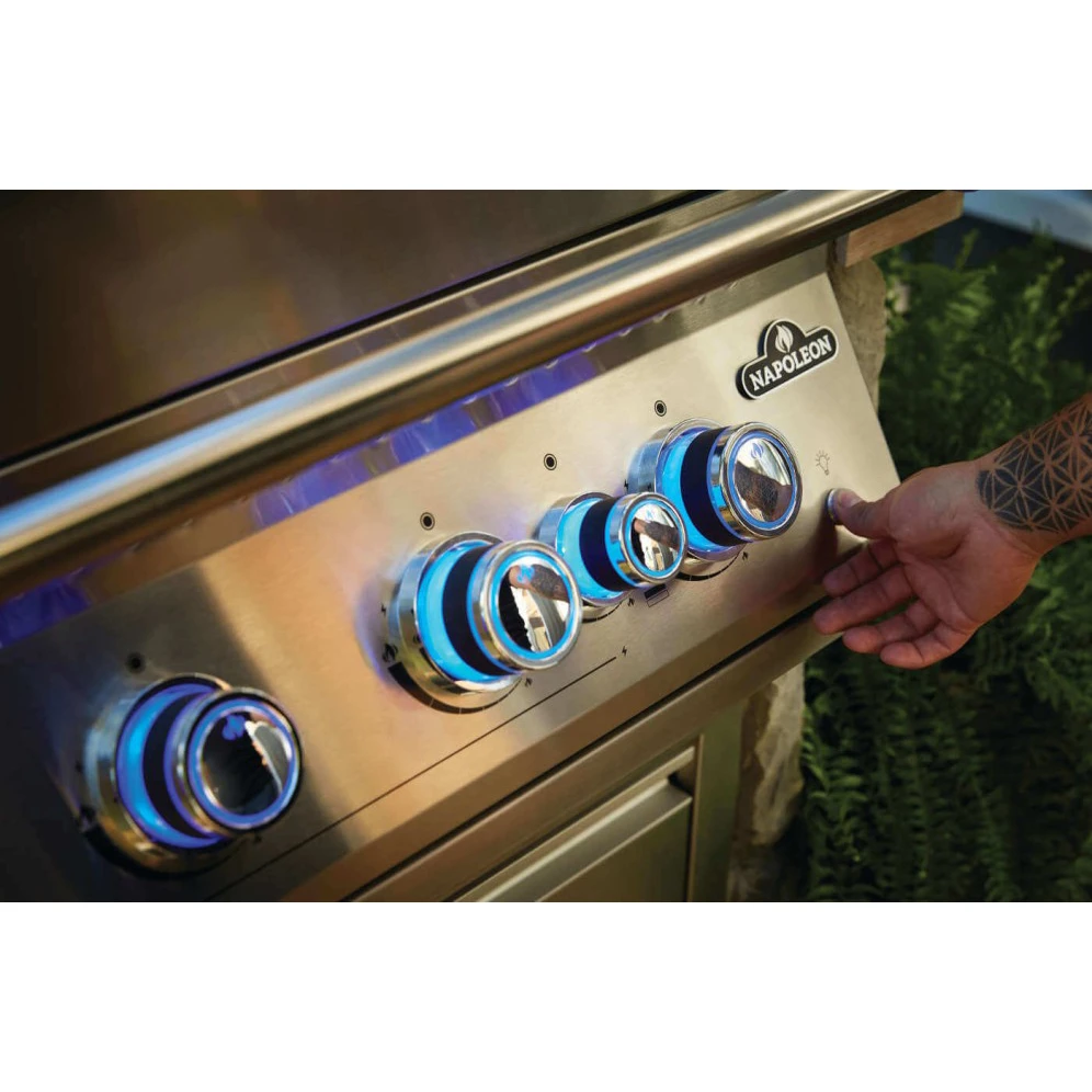 Napoleon Built-In 700 Series 32-Inch Gas Grill with Infrared Rear Burner - BIG32RB Napoleon Built-In 700 Series 32-Inch Gas Grill With Infrared Rear Burner - BIG32RB -Elite Patio Direct Shop NapoleonBUILT IN700SERIES3210