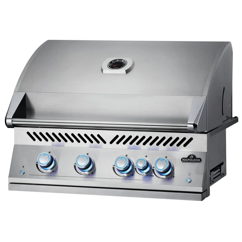 Napoleon Built-In 700 Series 32-Inch Gas Grill with Infrared Rear Burner - BIG32RB Napoleon Built-In 700 Series 32-Inch Gas Grill With Infrared Rear Burner - BIG32RB -Elite Patio Direct Shop NapoleonBUILT IN700SERIES322