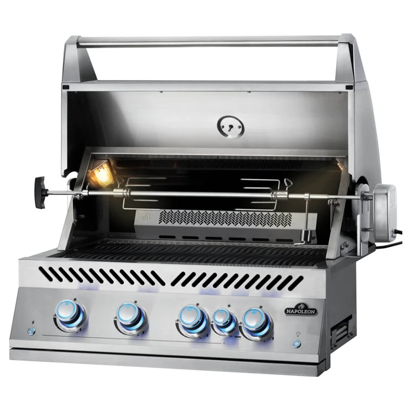 Napoleon Built-In 700 Series 32-Inch Gas Grill with Infrared Rear Burner - BIG32RB Napoleon Built-In 700 Series 32-Inch Gas Grill With Infrared Rear Burner - BIG32RB -Elite Patio Direct Shop NapoleonBUILT IN700SERIES325