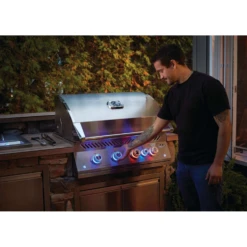 Napoleon Built-In 700 Series 32-Inch Gas Grill With Infrared Rear Burner - BIG32RB 7 Napoleon Built-In 700 Series 32-Inch Gas Grill With Infrared Rear Burner - BIG32RB -Elite Patio Direct Shop NapoleonBUILT IN700SERIES328