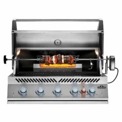 Napoleon Built-In 700 Series 38-Inch Gas Grill With Infrared Rear Burner - BIG38RB -Elite Patio Direct Shop NapoleonBUILT IN700SERIES384
