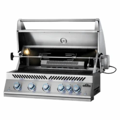 Napoleon Built-In 700 Series 38-Inch Gas Grill With Infrared Rear Burner - BIG38RB -Elite Patio Direct Shop NapoleonBUILT IN700SERIES385
