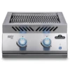 Napoleon 700 Series 18-Inch Built-In Dual Infrared Burner With Stainless Steel Cover - BIB18IR