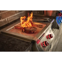 Napoleon 700 Series 18-Inch Built-In Dual Infrared Burner With Stainless Steel Cover - BIB18IR 6 Napoleon 700 Series 18-Inch Built-In Dual Infrared Burner With Stainless Steel Cover - BIB18IR -Elite Patio Direct Shop NapoleonBUILT IN700SERIESDUALINFRAREDBURNER6
