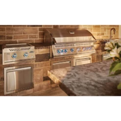 Napoleon 700 Series 18-Inch Built-In Dual Infrared Burner With Stainless Steel Cover - BIB18IR 7 Napoleon 700 Series 18-Inch Built-In Dual Infrared Burner With Stainless Steel Cover - BIB18IR -Elite Patio Direct Shop NapoleonBUILT IN700SERIESDUALINFRAREDBURNER7