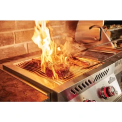 Napoleon 700 Series 18-Inch Built-In Dual Infrared Burner With Stainless Steel Cover - BIB18IR 8 Napoleon 700 Series 18-Inch Built-In Dual Infrared Burner With Stainless Steel Cover - BIB18IR -Elite Patio Direct Shop NapoleonBUILT IN700SERIESDUALINFRAREDBURNER9