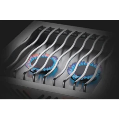 Napoleon 700 Series 18-Inch Built-In Dual Range Top Burner With Stainless Steel Cover - BIB18RT -Elite Patio Direct Shop NapoleonBUILT IN700SERIESDUALRANGETOPBURNER5