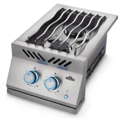 Napoleon 700 Series 12-Inch Inline Dual Range Side Burner With Stainless Steel Cover - BIB12RT 3 Napoleon 700 Series 12-Inch Inline Dual Range Side Burner With Stainless Steel Cover - BIB12RT -Elite Patio Direct Shop NapoleonBUILT IN700SERIESINLINEDUALRANGETOPBURNER2