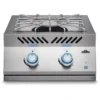 Napoleon 700 Series 18-Inch Built-In Power Burner With Stainless Steel Cover - BIB18PB