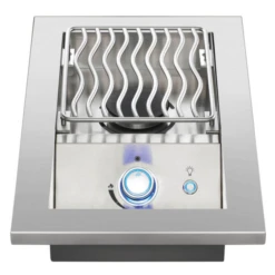 Napoleon 700 Series 10-Inch Single Range Built-In Top Burner With Stainless Steel Cover - BIB10RT