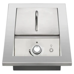 Napoleon 700 Series 10-Inch Single Range Built-In Top Burner With Stainless Steel Cover - BIB10RT -Elite Patio Direct Shop NapoleonBUILT IN700SERIESSINGLERANGETOPBURNER4 bf84b61f 5811 4da2 8383 8e57f2986c93