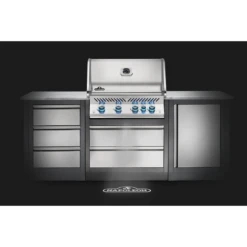 Napoleon Prestige PRO 500 Built-in Grill Head With Infrared Rear Burner - BIPRO500RB 2 Napoleon Prestige PRO 500 Built-in Grill Head With Infrared Rear Burner - BIPRO500RB -Elite Patio Direct Shop NapoleonBUILT INPRESTIGEPRO500RB11