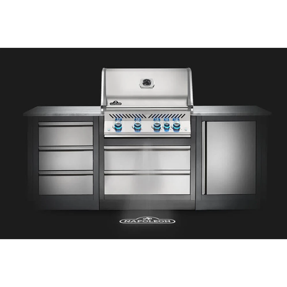Napoleon Prestige PRO 500 Built-in Grill Head with Infrared Rear Burner - BIPRO500RB Napoleon Prestige PRO 500 Built-in Grill Head With Infrared Rear Burner - BIPRO500RB -Elite Patio Direct Shop NapoleonBUILT INPRESTIGEPRO500RB11