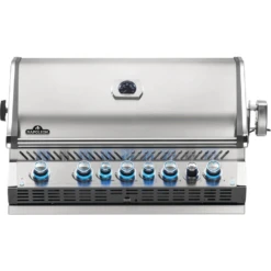 Napoleon Prestige PRO 665 Built-in Grill Head With Infrared Rear Burner - BIPRO665RB