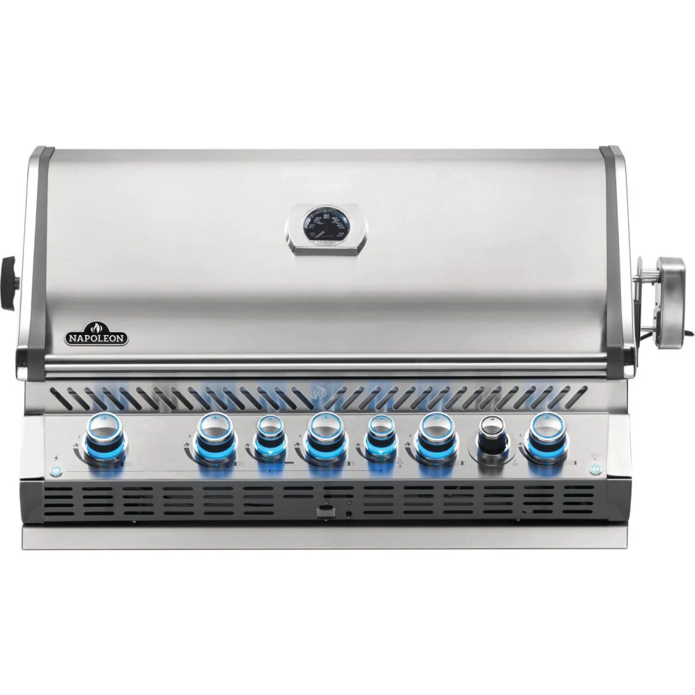 Napoleon Prestige PRO 665 Built-in Grill Head with Infrared Rear Burner - BIPRO665RB Napoleon Prestige PRO 665 Built-in Grill Head With Infrared Rear Burner - BIPRO665RB -Elite Patio Direct Shop NapoleonBUILT INPRESTIGEPRO665RB1
