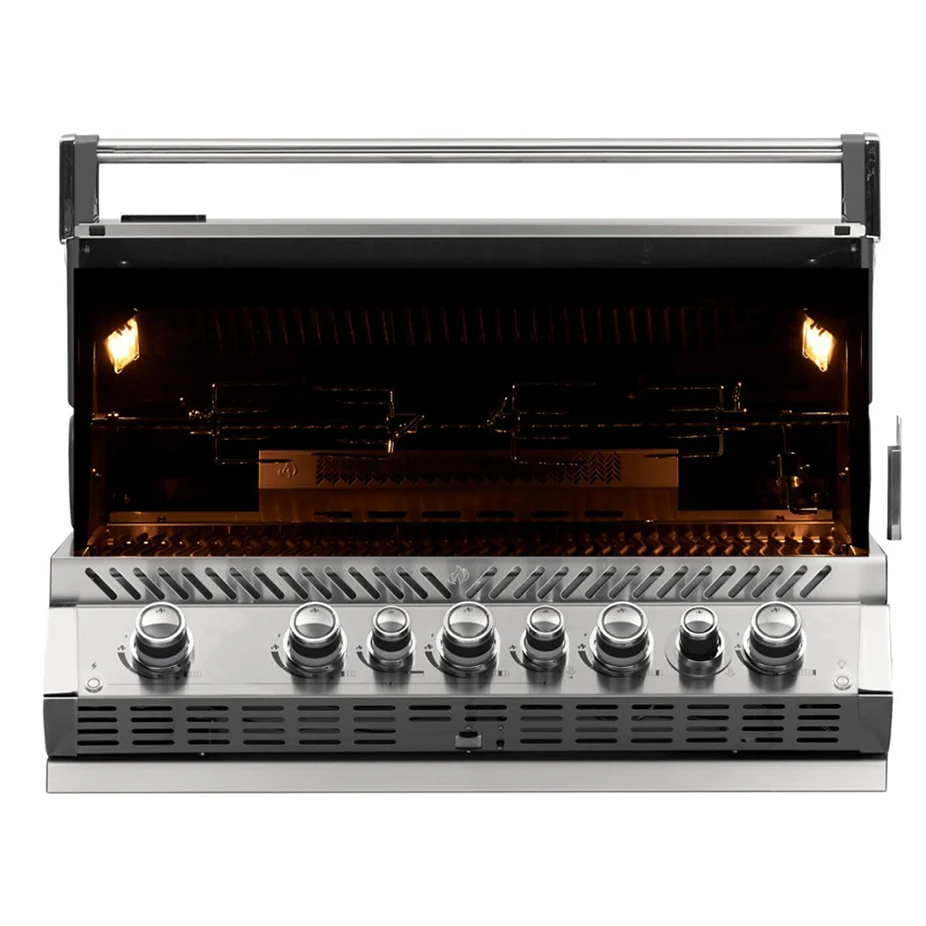 Napoleon Prestige PRO 665 Built-in Grill Head with Infrared Rear Burner - BIPRO665RB Napoleon Prestige PRO 665 Built-in Grill Head With Infrared Rear Burner - BIPRO665RB -Elite Patio Direct Shop NapoleonBUILT INPRESTIGEPRO665RB3