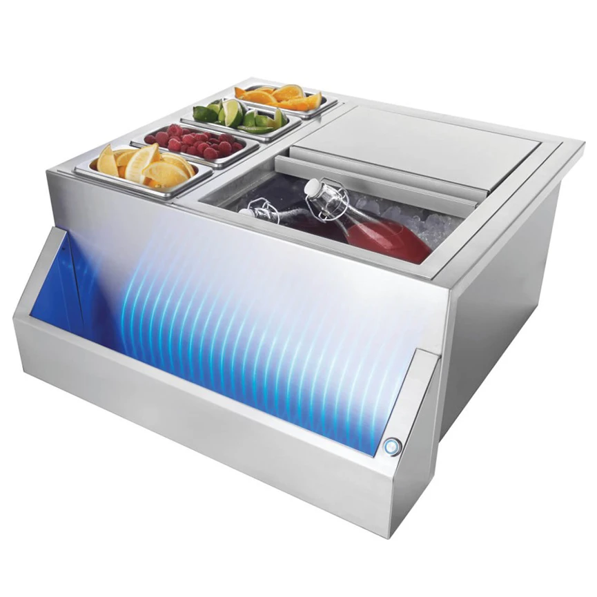 Napoleon Multi-Functional Beverage Center - BI-2418-BEV Napoleon Multi-Functional Beverage Center - BI-2418-BEV -Elite Patio Direct Shop NapoleonMULTI FUNCTIONALBEVERAGECENTER1