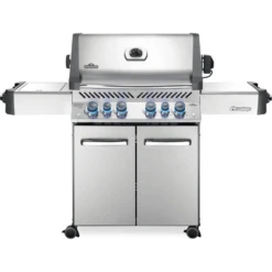 Napoleon Prestige 500 Gas Grill With Infrared Side & Rear Burners - P500RSIB