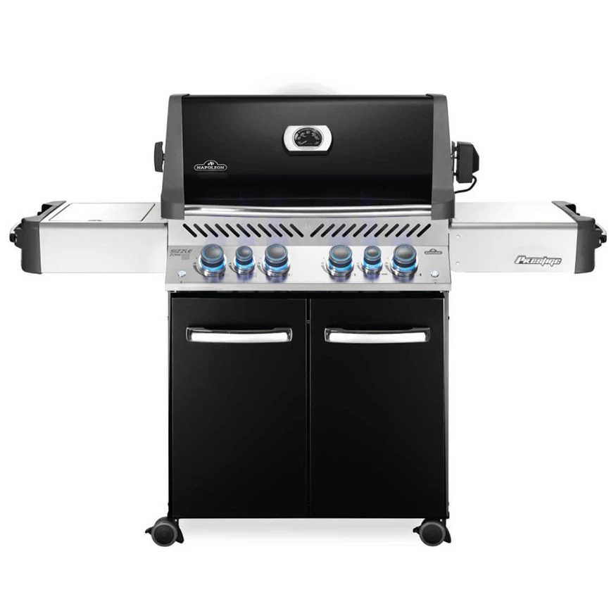 Napoleon Prestige 500 Gas Grill with Infrared Side & Rear Burners - P500RSIB Napoleon Prestige 500 Gas Grill With Infrared Side & Rear Burners - P500RSIB -Elite Patio Direct Shop NapoleonPRESTIGE500RSIB1