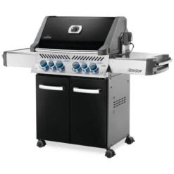 Napoleon Prestige 500 Gas Grill With Infrared Side & Rear Burners - P500RSIB 3 Napoleon Prestige 500 Gas Grill With Infrared Side & Rear Burners - P500RSIB -Elite Patio Direct Shop NapoleonPRESTIGE500RSIB3